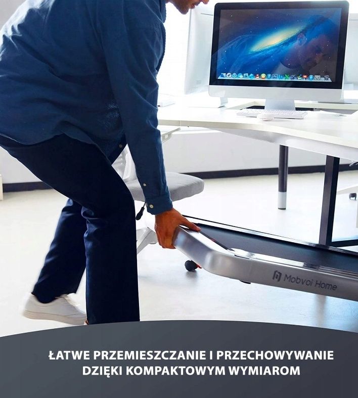 Bieżnia elektryczna Bieżnia Mobvoi Home Pro do 120 kg