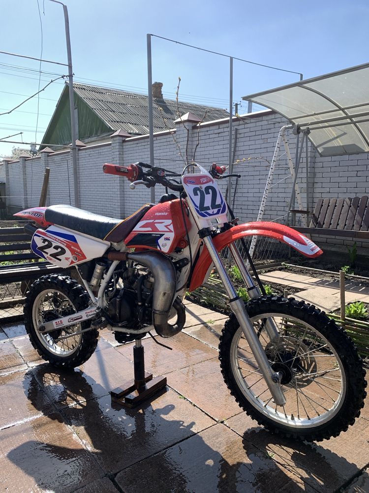 Продам Honda cr80r