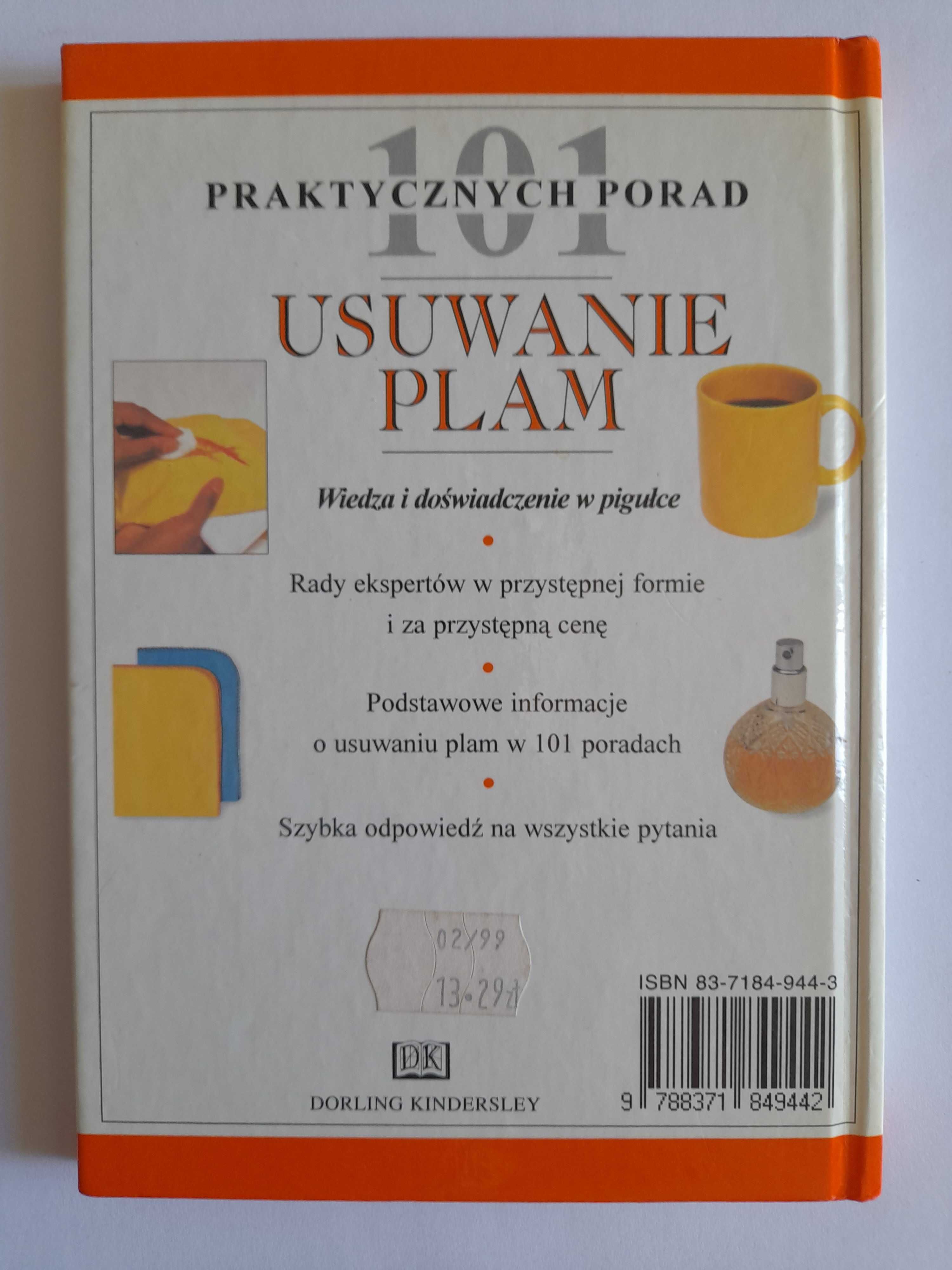 101 praktycznych porad usuwania plam