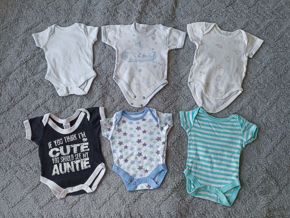 Дитячі речі для новонародженого 50-56 розмір