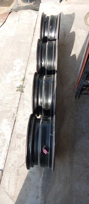 4x felgi stalowe  np. do renault  ET45  61/2Jx15H2               4x100