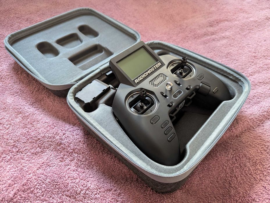 RADIOMASTER ZORRO 4in1 + RANGER ELRS 1W  radio RC, nadajnik, aparatura