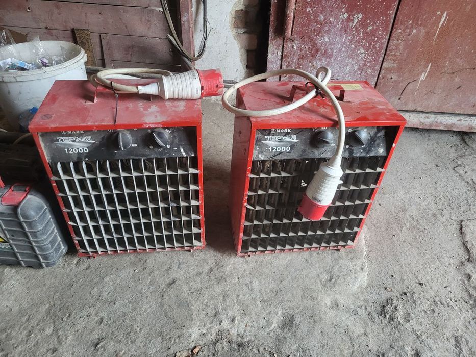 Теплова пушка 12кВт