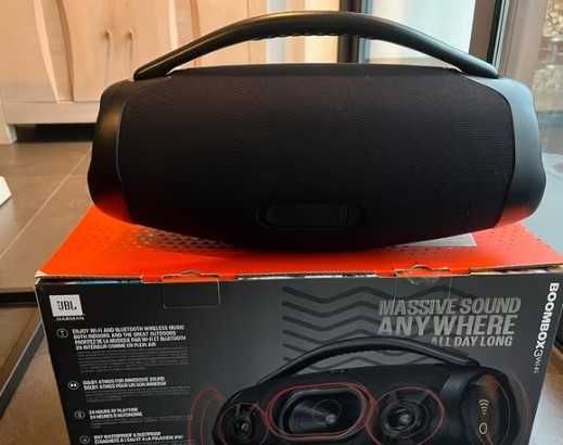 Jbl Boombox 3 WIFI Jak nowy