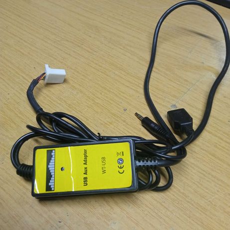 Adaptador de Som Do Carro USB MP3 AUX para toyota