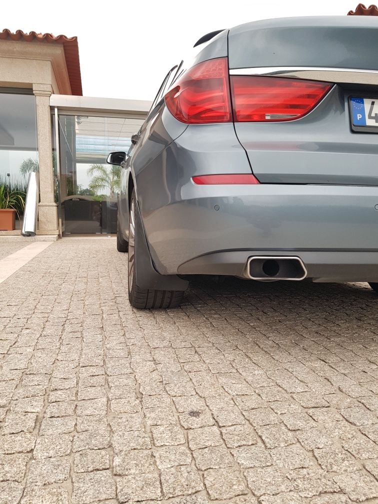 Mudflaps bmw F07