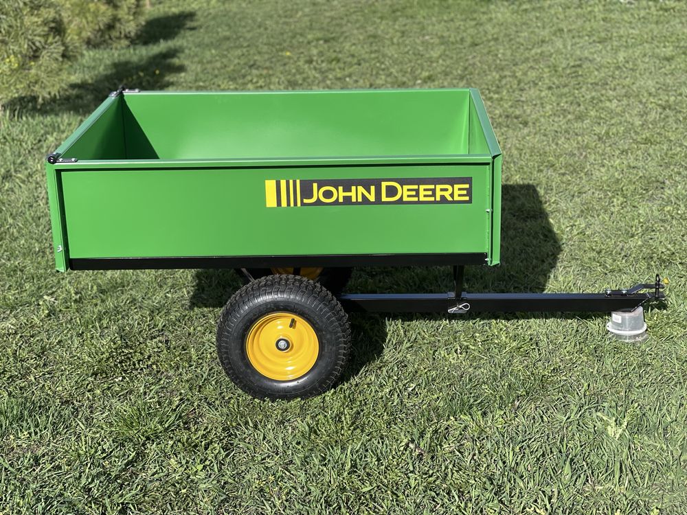 ПРИЦЕП ПРИЧІП для Мінітрактора Газонокосилки John Deere Самоскид