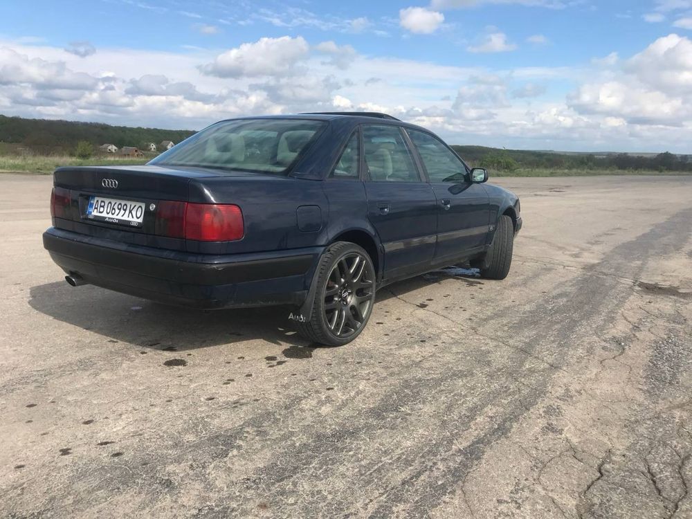 Audi 100 c4 2,8 газ бенз