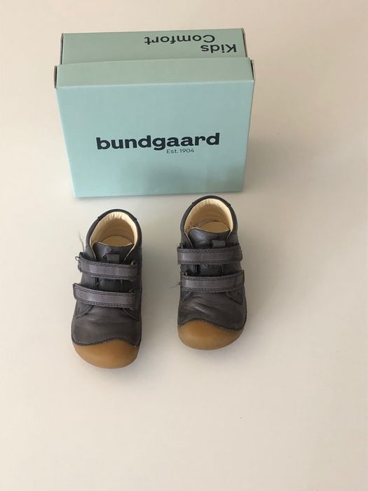 Bota Bundgaard em pele