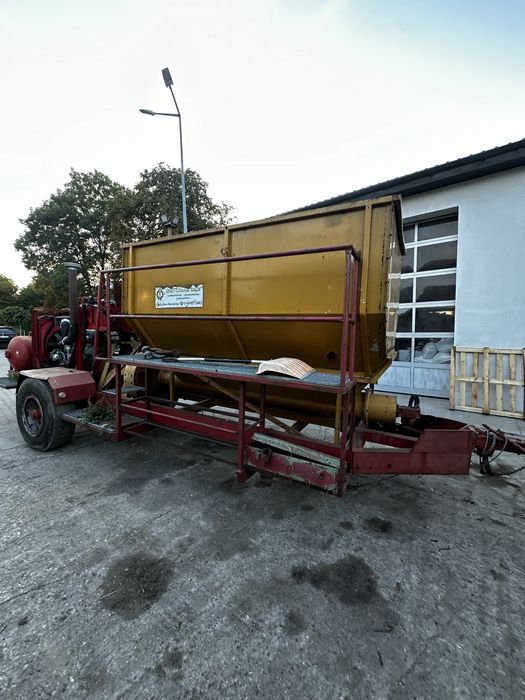 Srutownik CCM kukurydza Silnik Scania Wysoka wydajnosc 17T/h
