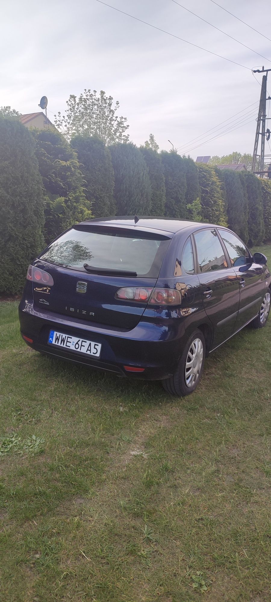 Seat Ibiza III 2007 r. 1.4 benzyna + LPG