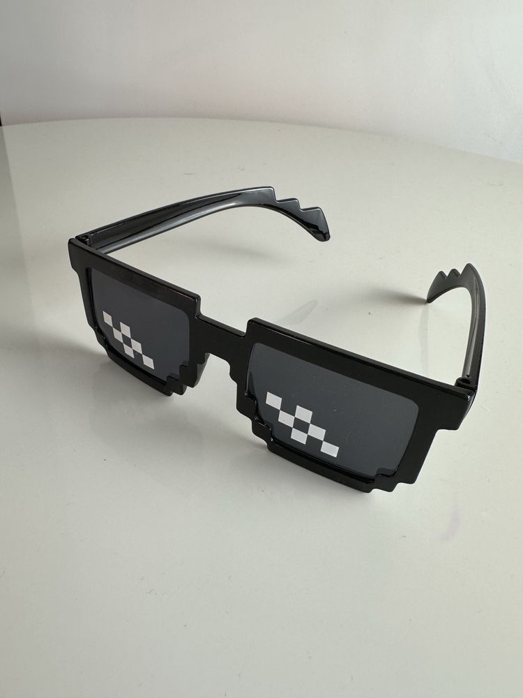 Nowe okulary minecraft