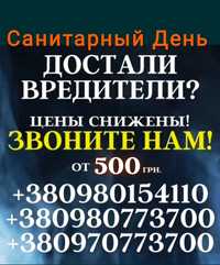 Уничтожение Тараканов насекомых газом туманом Травить клопов блох