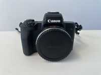 Canon m50 body z adapterem EF-EOS M2 0,71x