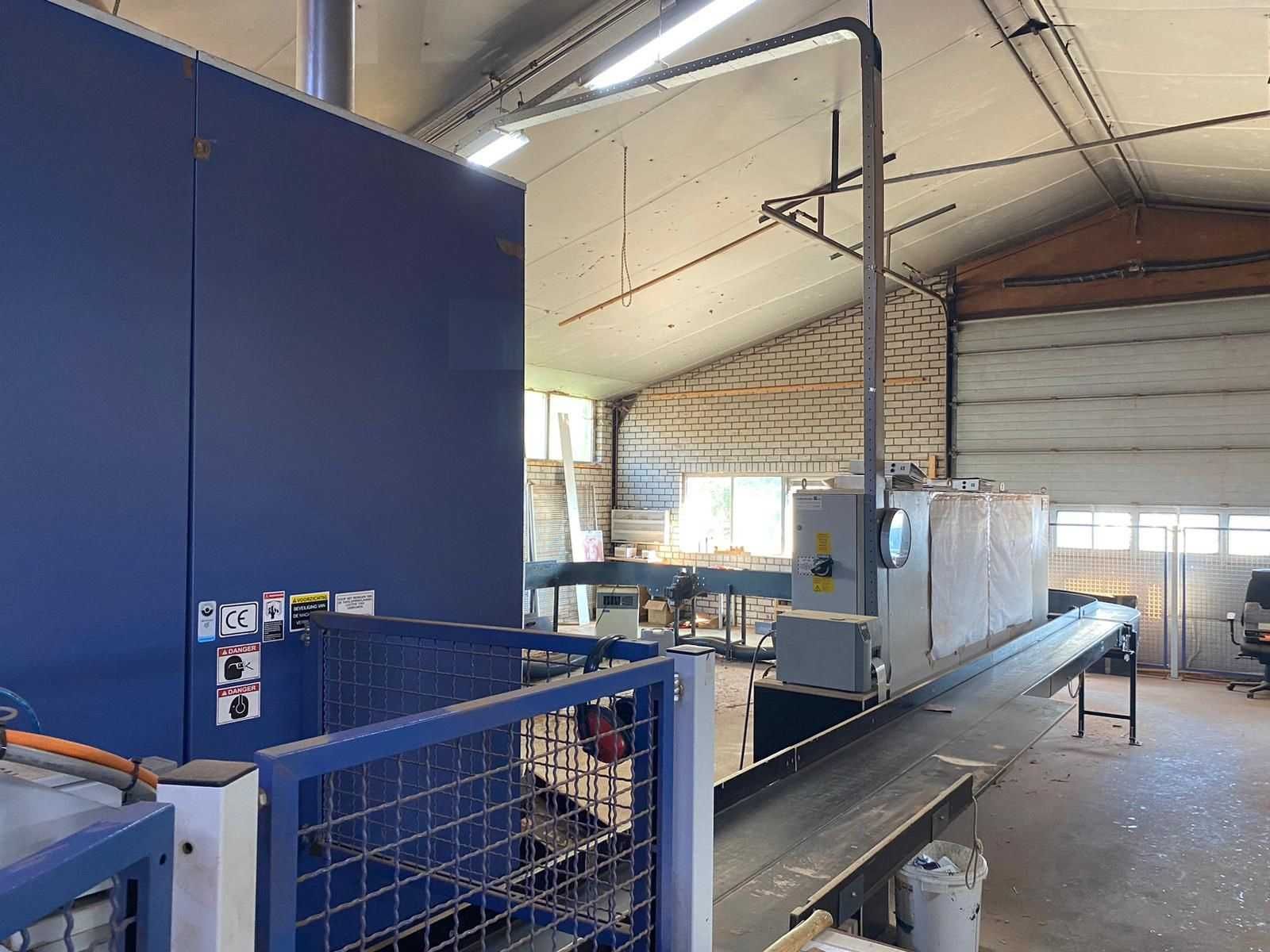 Centrum obróbcze Weinig Unicontrol 15 CNC | spliting | do okien