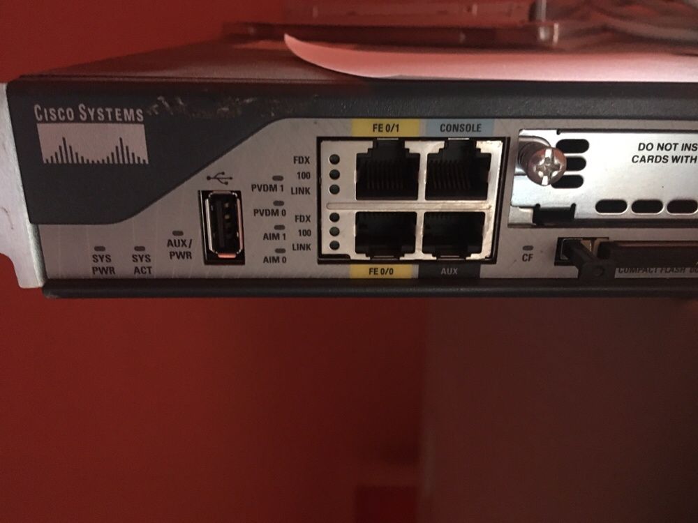 Cisco 2800 okazja w super cenie