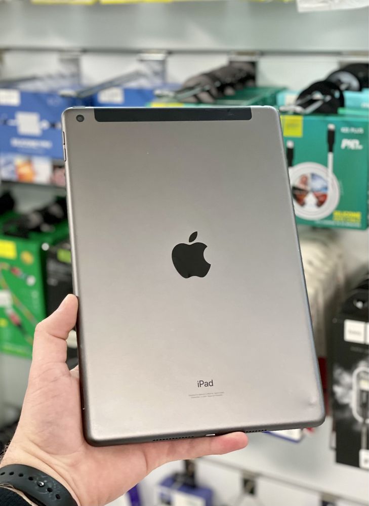 Планшет iPad 10.2'' 9 Gen 2021 64Gb WiFi Space Gray Гарантія Магазин