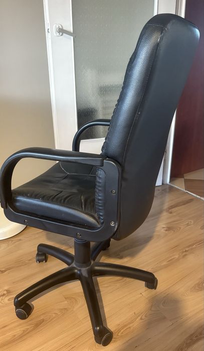 Fotel skórzany - regulowany