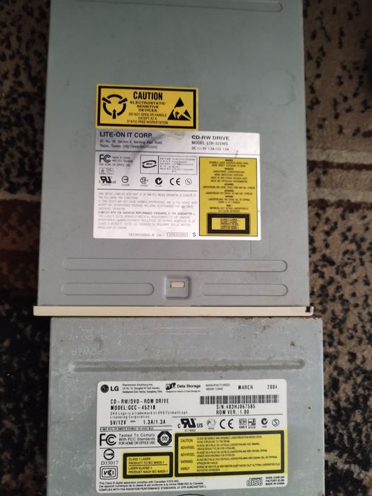 Zestaw Retro przedmiotów PC