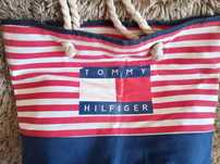 Torba plażowa Tommy Hilfiger
