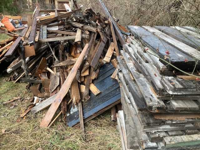 Drewno na opał za darmo