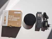 Dekoder Play BOX TV 4K IPTV (najnowszy) wgrany Wolf