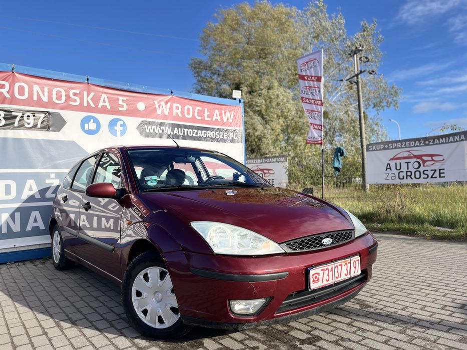 Ford Focus 1.6 Benzyna//Klimatyzacja//Elektryka//Zamiana