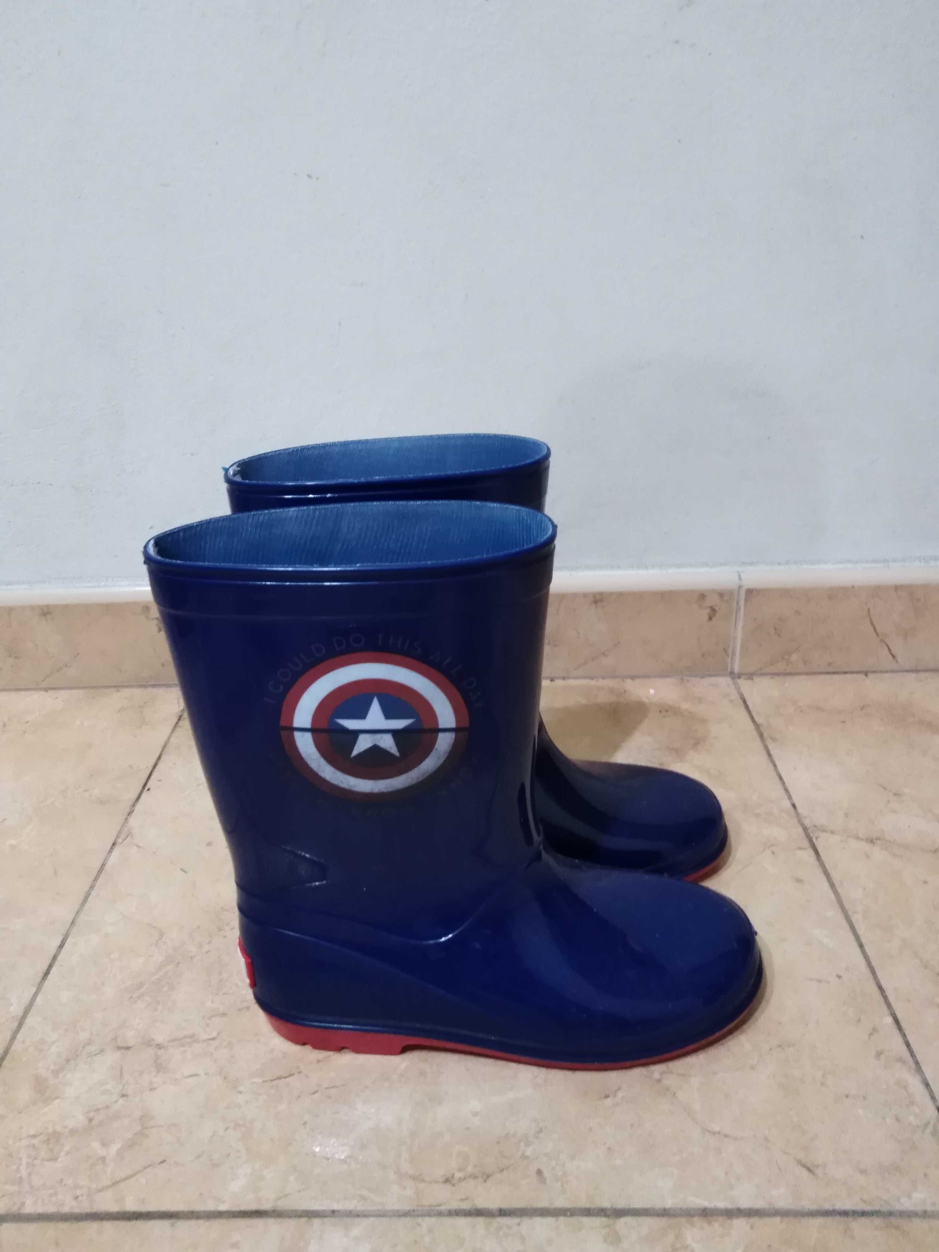 Botas marvel n. 33