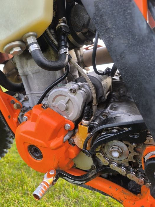 KTM EXC-F 350 pełna homologacja