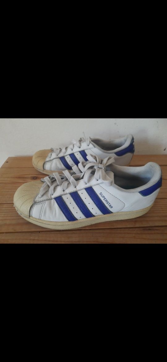 Ténis Adidas Superstar tamanho 38