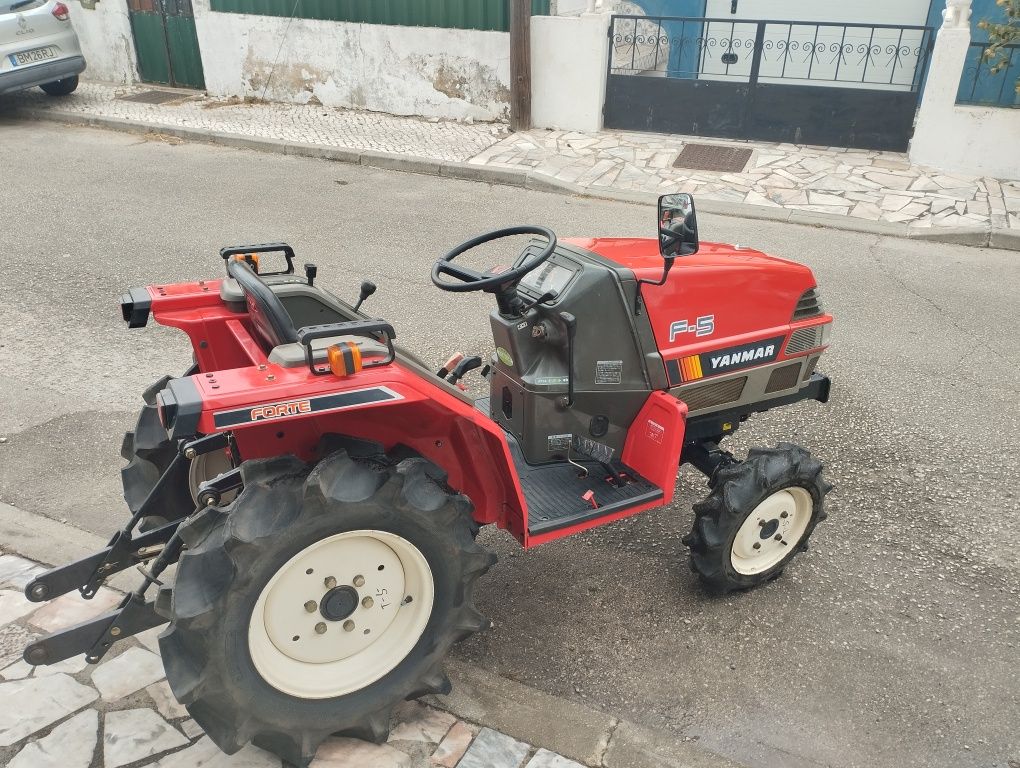 Yanmar F-5 Forte/// 3 cilindros/// Frese