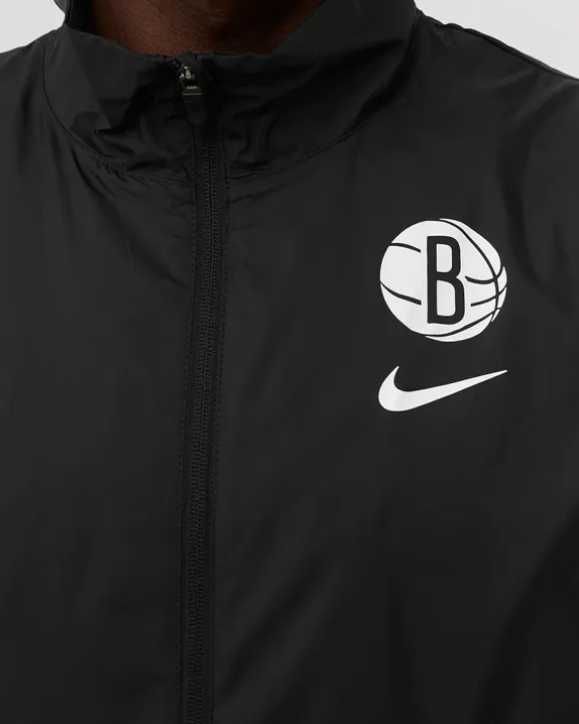 Спортивный костюм S,M,L NBA Brooklyn Nets Courtside Tracksuit мужской