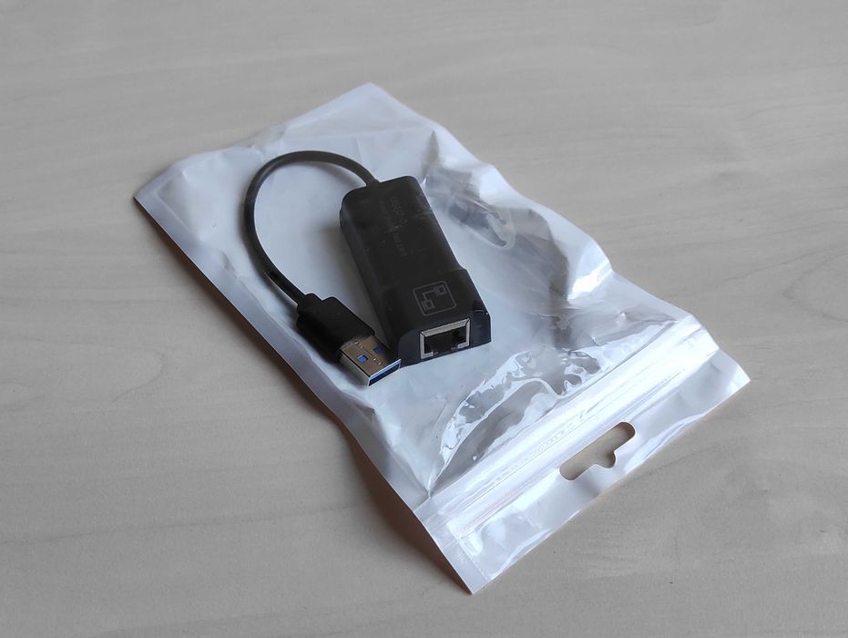 сетевая карта USB 2.0 -> RJ45