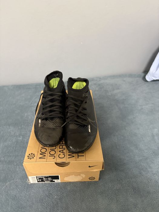 superfly 9 club tf black/dk smoke grey noir/gris fume fonce