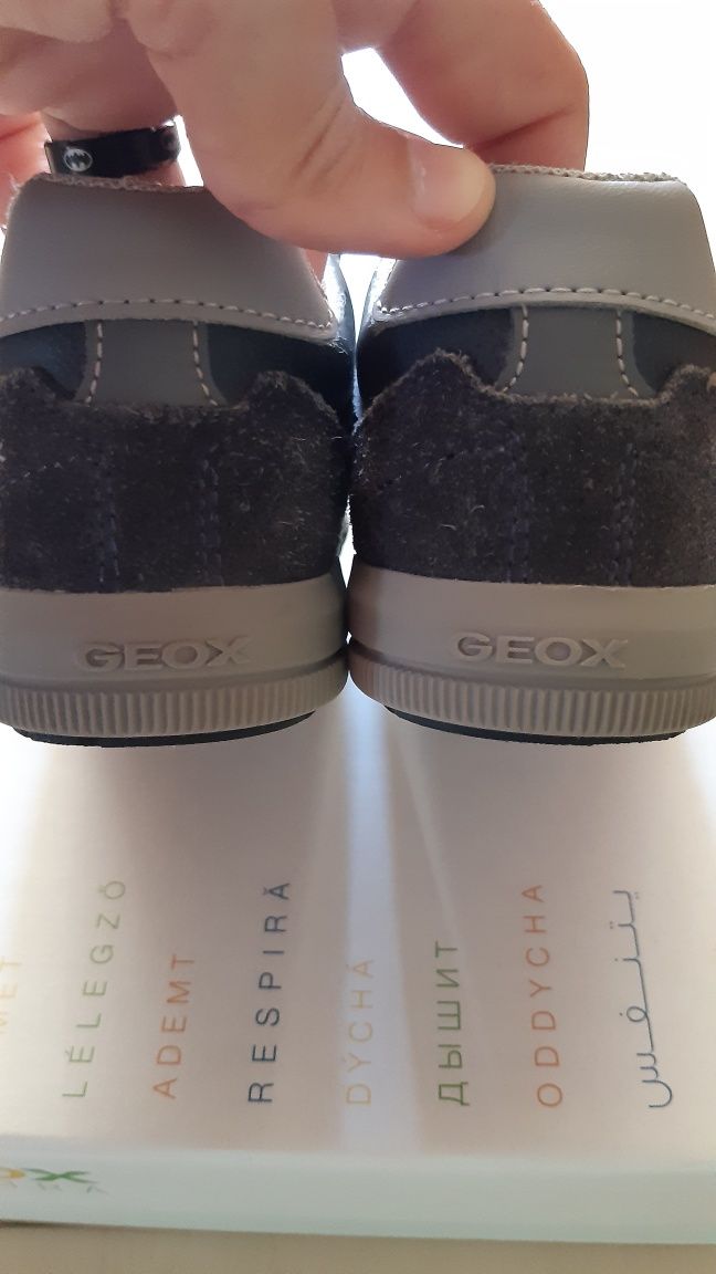 Sapatos Geox tamanho 29