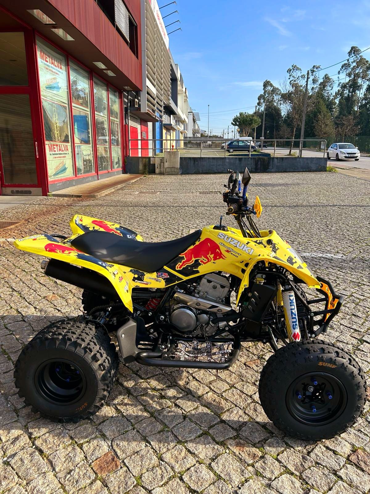 Suzuki LTZ 400 Restaurada ainda em rodagem!