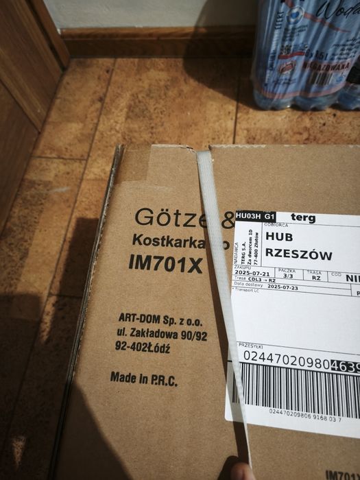 Kostkarka do lodu IM701X