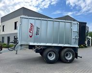 Przyczepa objętościowa Fliegl ASW 256