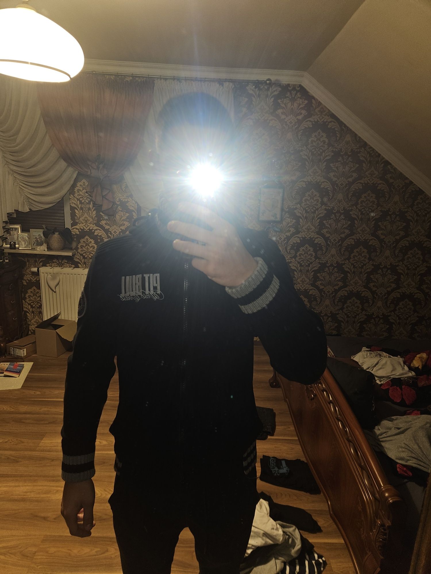 Męska bluza pitbull