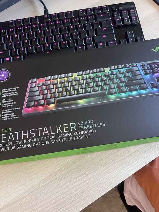 Razer deathstalker v2 PRO (tkl)