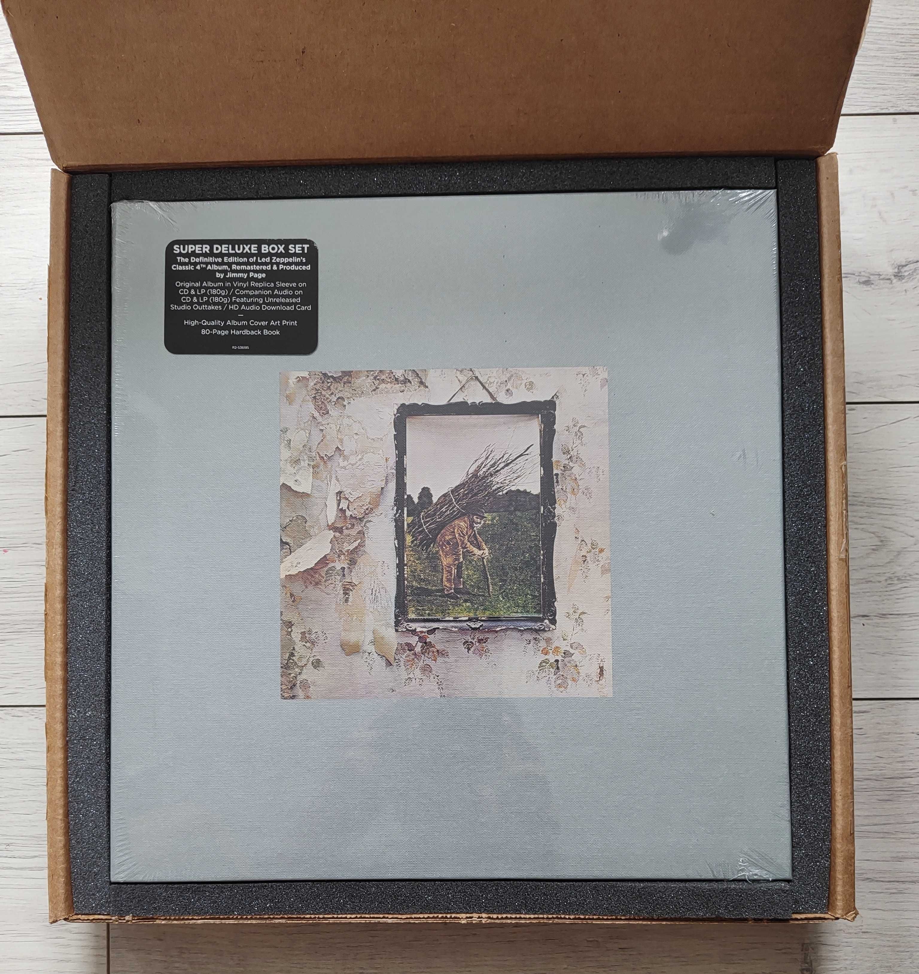 Led Zeppelin - Led Zeppelin IV (Deluxe Box Set 2 LP + 2 CD)