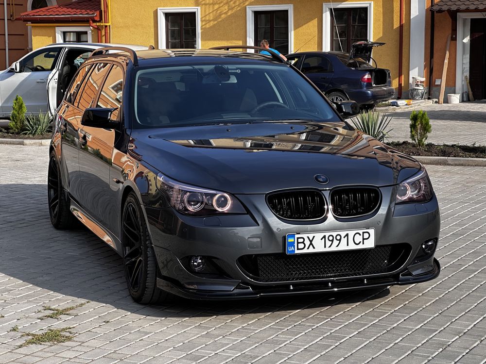 BMW E61 E60 M Teh