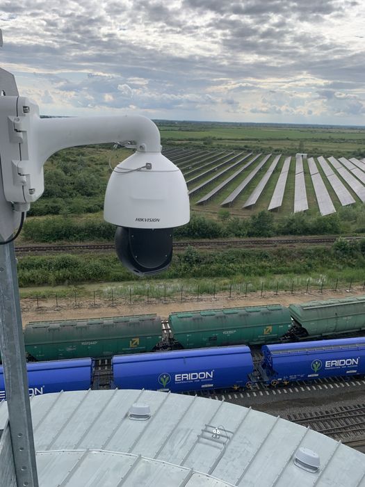 відеоспостереження,сигналізація,домофонія,засоби автоматизації та ін.