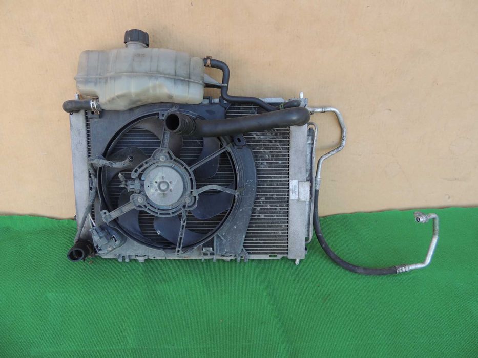 Chłodnica zespolona wody klimatyzacji Renault Clio 3 III 06-09 1.5 DCI