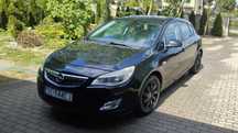Sprzedam Opel Astra J w wersji 1.6 benzyna+lpg 85 kW z 2010 roku.