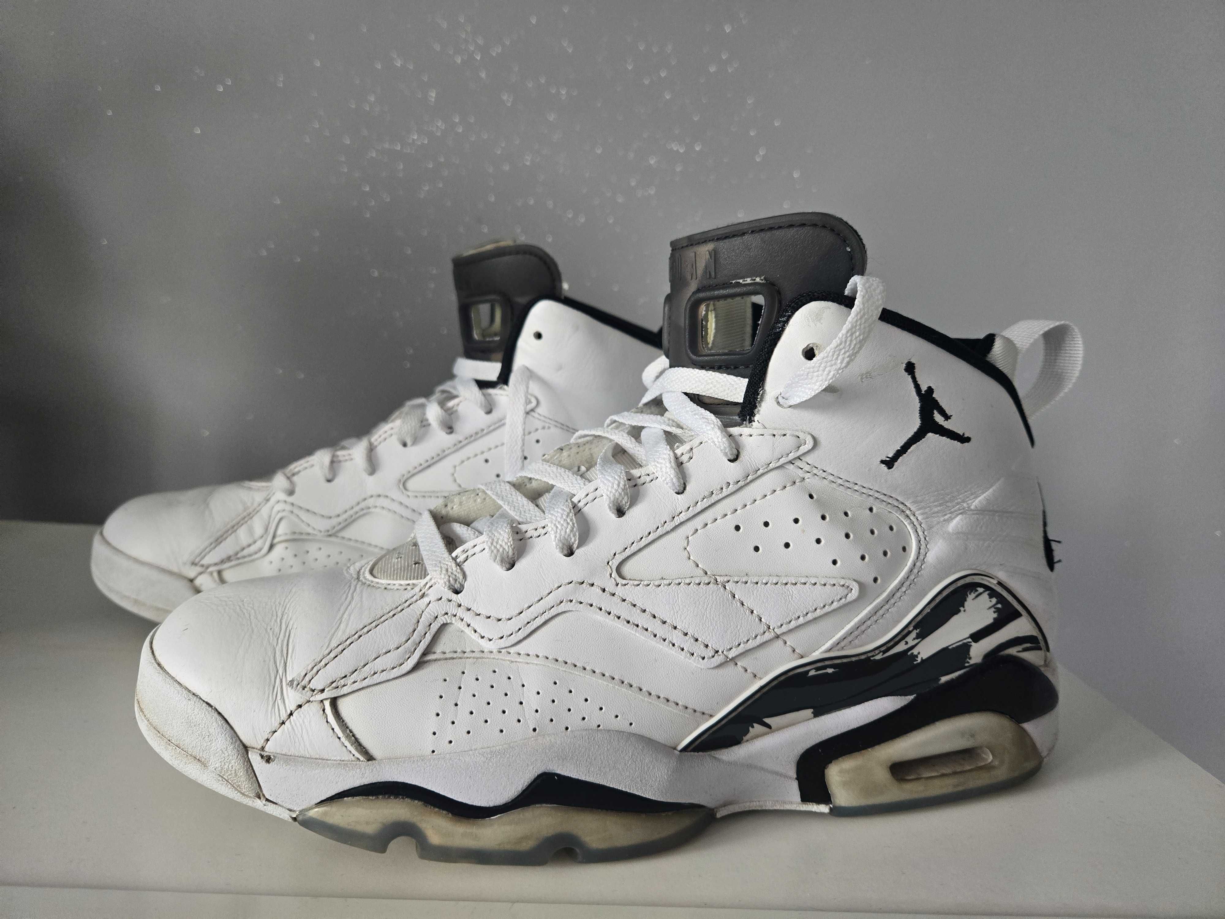 nike jordan MVP sneakersy 44    28 cm białe wysokie