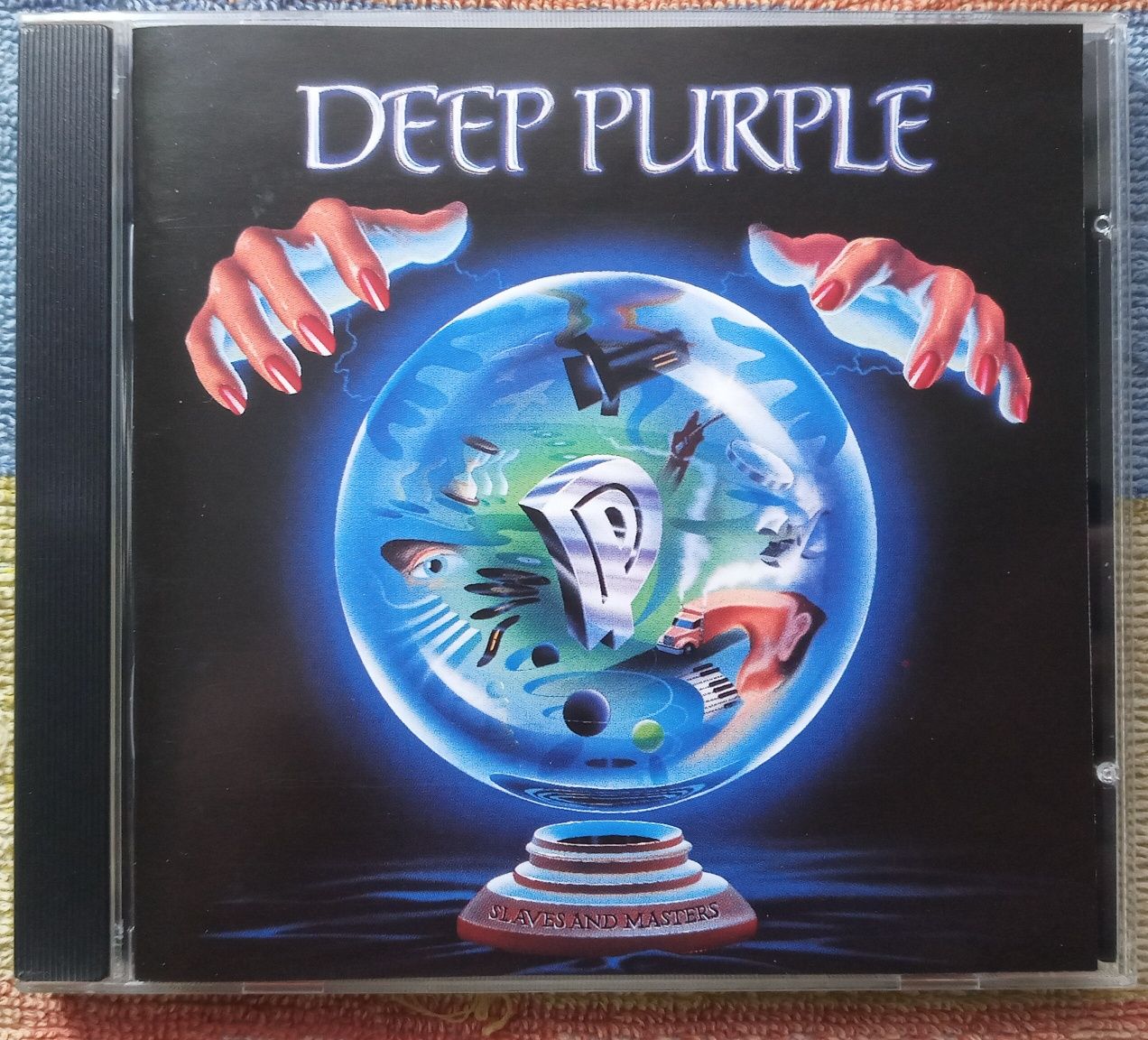 CD Deep Purple - Slaves and masters