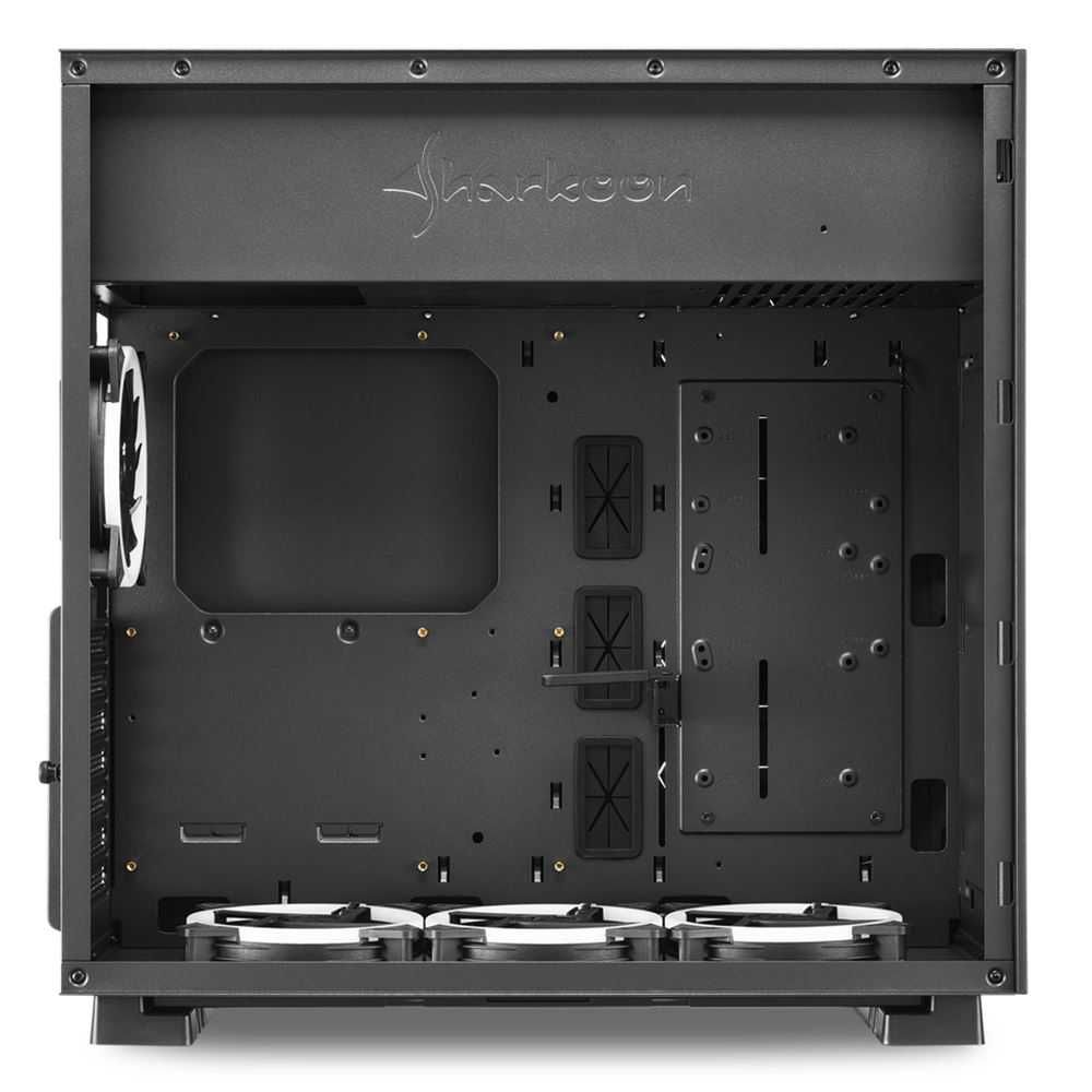 Caixa ATX Sharkoon Pure Steel RGB