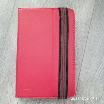 Etui Pokrowiec Futerał Na Tablet Z Gumką Czerwone Wino Vakoss