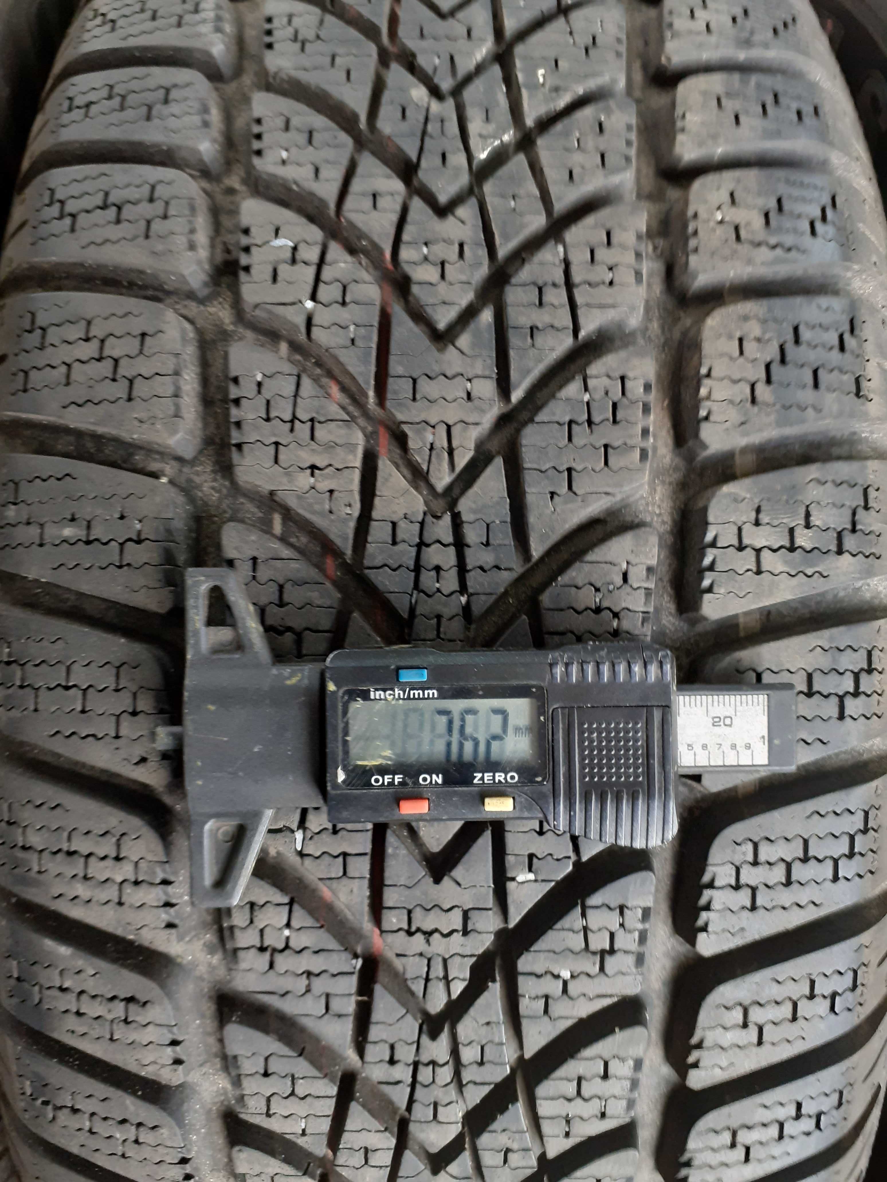 Komplet opon Dunlop SP Winter Sport 4D 205/55 R16 91H Nr.479
